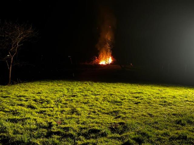 Ferienwohnungen Am Muehlenhuegel Stedesdorf Esterno foto