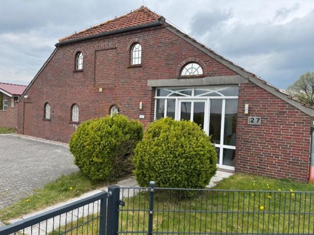 Ferienwohnungen Am Muehlenhuegel Stedesdorf Esterno foto